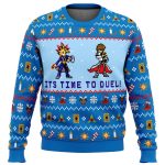 Yugioh Ugly Christmas Sweater: It s Time to Duel in Style!