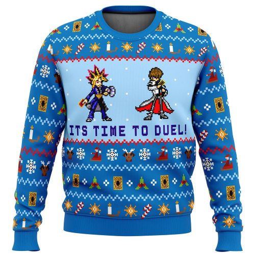 Yugioh Ugly Christmas Sweater: It s Time to Duel in Style!