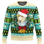Get Festive with Yukine Noragami Ugly Christmas Sweater – Perfect Holiday Attire!