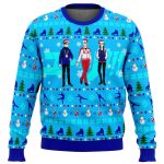 Get Festive with Yuri on Ice Top 3 Ice Skaters Ugly Christmas Sweater