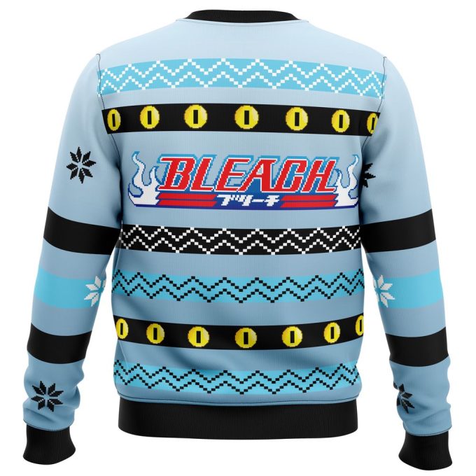 Get Festive with Zangetsu Bleach Ugly Christmas Sweater – Perfect Holiday Attire!