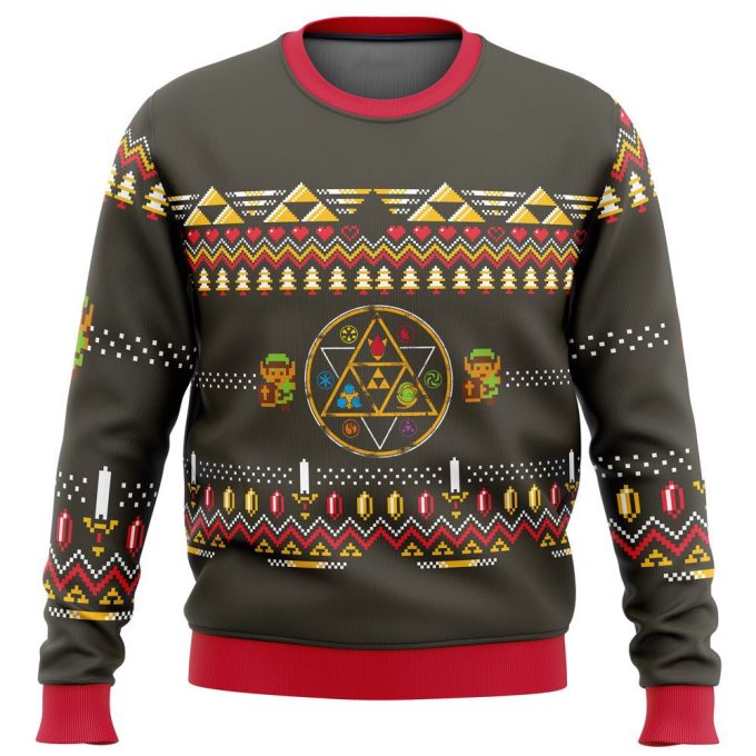 Get Festive with Zelda Rubies Ugly Christmas Sweater – Limited Edition Fun!