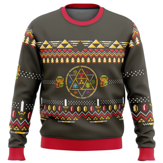 Get Festive with Zelda Rubies Ugly Christmas Sweater – Limited Edition
