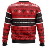 Get Festive with Zeon The Gundam Ugly Christmas Sweater – Perfect Holiday Attire!