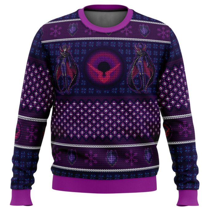 Get Festive with Zero Lelouch Code Geass Ugly Christmas Sweater – Limited Edition!