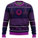 Get Festive with Zero Lelouch Code Geass Ugly Christmas Sweater – Limited Edition!