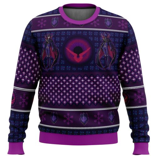 Get Festive with Zero Lelouch Code Geass Ugly Christmas Sweater – Limited Edition!