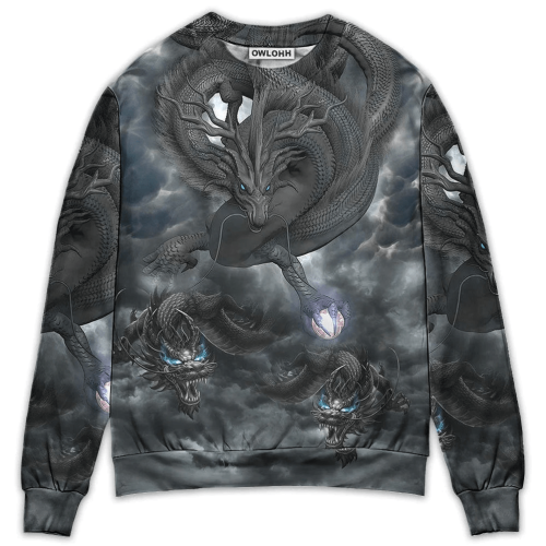 Dragon Always Be A Dragon - Sweater - Ugly Christmas Sweaters 3D AOP Shirt