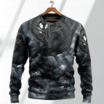 Dragon Always Be A Dragon – Sweater – Ugly Christmas Sweaters 3D AOP Shirt