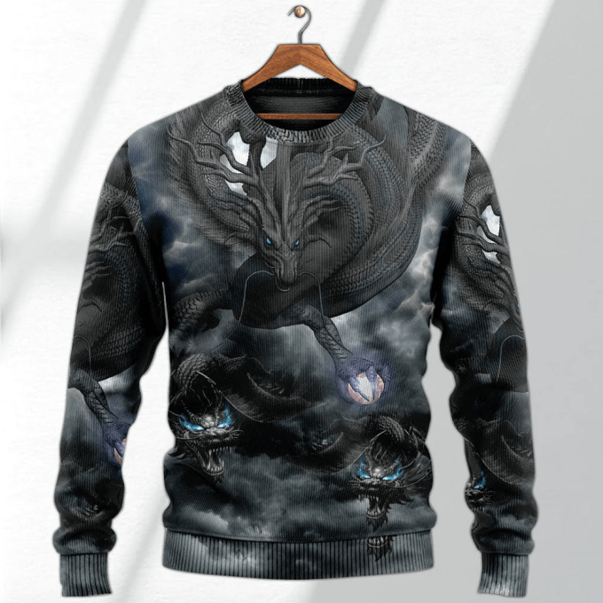Dragon Always Be A Dragon – Sweater – Ugly Christmas Sweaters 3D AOP Shirt