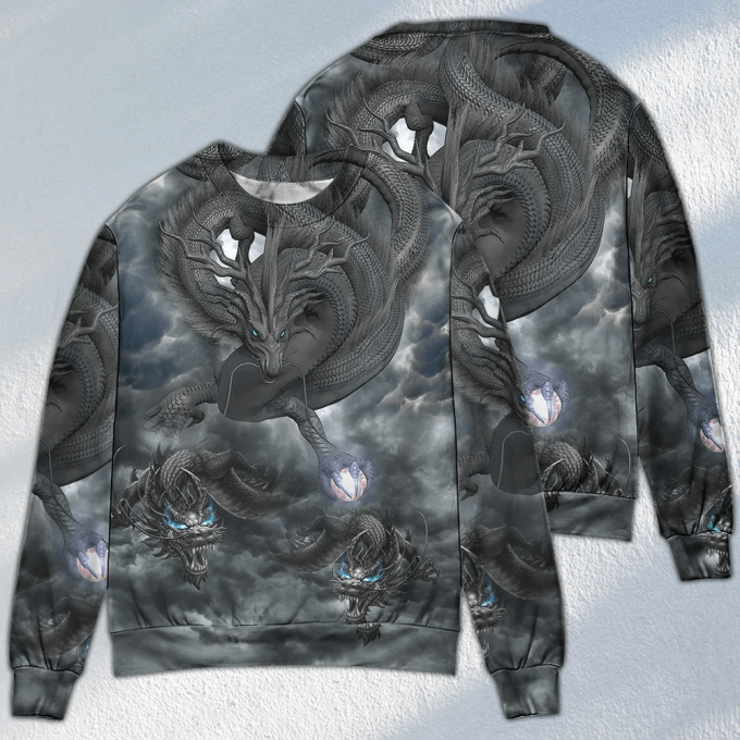 Dragon Always Be A Dragon – Sweater – Ugly Christmas Sweaters 3D AOP Shirt
