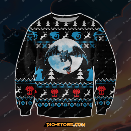 How To Train Your Dragon Knitting Pattern Dprint Ugly Christmas Sweater