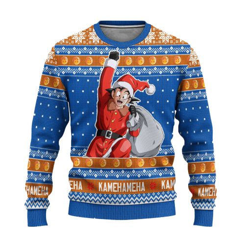 Son Goku Dragon Ball Ugly Christmas Sweater