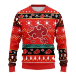 Shop Akatsuki Naruto Anime Ugly Sweater – Perfect Gift for Fans!