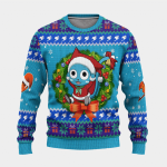 Fairy Tail Anime Happy 18 Ugly Sweater Gifts – Perfect Fairy Tail Anime Gift for Fans