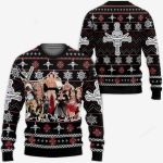 Get Cozy with the One Piece Anime Ugly Sweater – Perfect Gift for Fans!