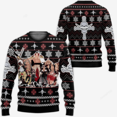 Get Cozy with the One Piece Anime Ugly Sweater – Perfect Gift for Fans!