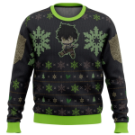 Black Clover Anime Yuno 1 Ugly Sweater Gifts – Perfect for Black Clover Anime Fans!