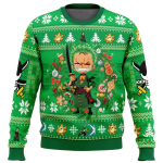 Christmas Roronoa Zoro Ugly Sweater: Perfect One Piece Anime Gift for Fans