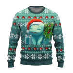 Pokemon Anime Bulbasaur 19 Ugly Sweater – Perfect Gift for Pokemon Fans