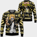 My Hero Academia Denki Kaminari 32 Ugly Sweater – Perfect Anime Gift for Fans