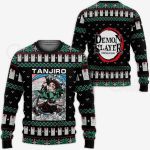 Demon Slayer Kimetsu No Yaiba Anime Kamado Tanjiro 20 Ugly Sweater: Perfect Gift for Fans!