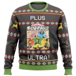 Shop My Hero Academia Anime Ugly Sweater Gifts – Boku No Plus Ultra 21! Perfect for Fans