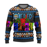 Unique One Piece Anime 59 Ugly Sweater Gifts – Perfect for Diehard Fans!
