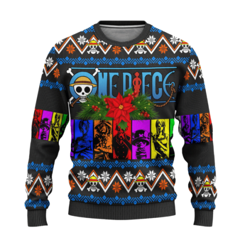 Unique One Piece Anime 59 Ugly Sweater Gifts – Perfect for Diehard Fans!