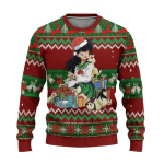 Inuyasha Anime Kagome 11 Ugly Sweater Gifts – Perfect for Inuyasha Anime Fans!