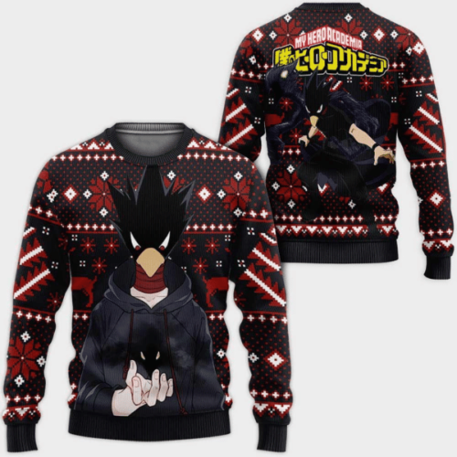 My Hero Academia Anime Fumikage Tokoyami 31 Ugly Sweater Gifts: Perfect for Fans!