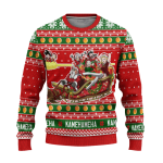Dragon Ball Anime Christmas 14 Ugly Sweater, Dragon Ball Anime Gift Fan Ugly Sweater