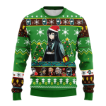 Muichiro Tokito Ugly Sweater – Demon Slayer Anime Gift for Fans