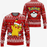 Pokemon Anime Pikachu 33 Ugly Sweater – Perfect Gift for Pokemon Anime Fans
