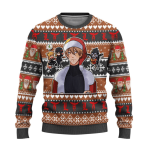Get Stylish with Death Note Anime Light Yagami Ugly Sweater – Perfect Gift for Fans!
