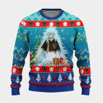 Black Clover Anime Henry Legolant Ugly Sweater – Perfect Gift for Fans