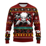 Get Festive with Akatsuki Naruto Anime Ugly Sweater – Ideal Gift for Fans
