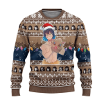Demon Slayer Anime Hashibira Inosuke Ugly Sweater – Perfect Gift for Fans!