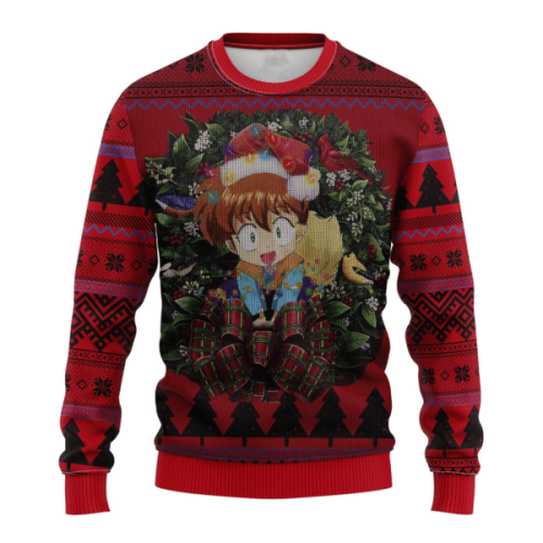 Inuyasha Anime Shippo 8 Ugly Sweater Gifts – Perfect for Inuyasha Anime Fans!