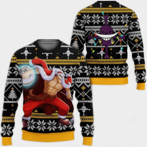 Shop the One Piece Anime 9 Ugly Sweater for Ultimate Fans – Perfect Gift!