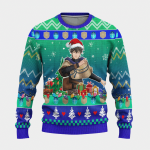 Black Clover Anime Yuno 2 Ugly Sweater – Perfect Gifts for Fans!