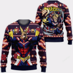 All Might Ugly Sweater: Perfect My Hero Academia Anime Gift for Fans