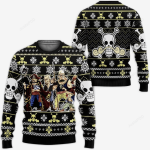 Unique One Piece Anime Ugly Sweater Gifts: Perfect for Fans!