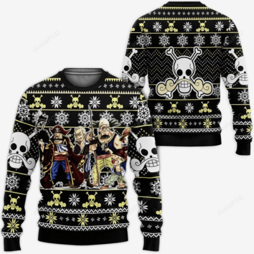 Unique One Piece Anime Ugly Sweater Gifts: Perfect for Fans!