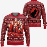 Get Festive with Haikyuu Anime Nekoma High Ugly Sweaters – Perfect Gift for Fans!
