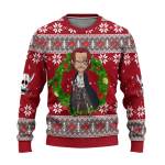 Get Stylish with Shanks 53 Ugly Sweater – Perfect One Piece Anime Gift for Fans!
