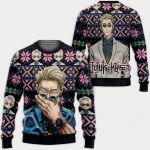 Jujutsu Kaisen Anime Kento Nanami Ugly Sweater – Perfect Gift for Fans 10 Unique Designs