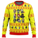 My Hero Academia Anime Ugly Sweater Gifts – Boku No Students 19 – Perfect Fan Gift