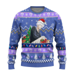 Get Stylishly Ugly Sweaters: Jujutsu Kaisen Anime Satoru Gojo 12 Gift Collection