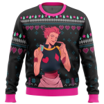 Get Festive with Hunter X Hunter Anime Hisoka 1 Ugly Sweater – Perfect Gifts for Fans!